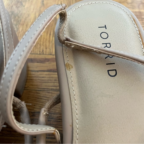 Torrid Nude Heels - Picture 2 of 4